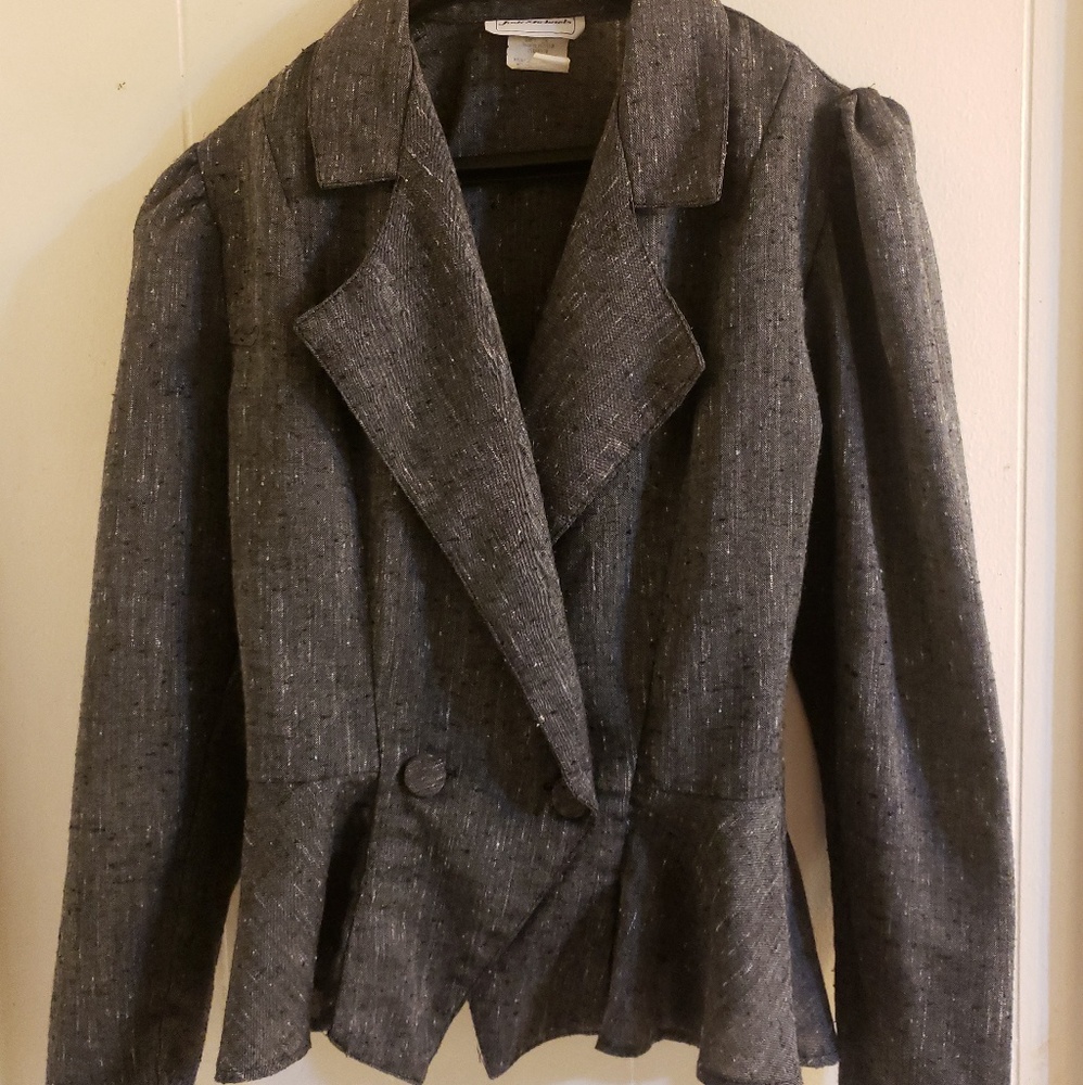 Grey blazer - Picture 3 of 4